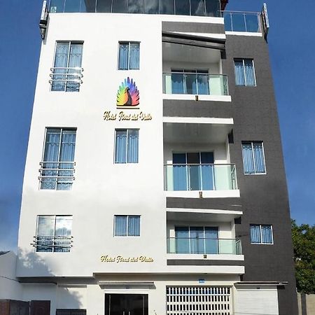 Hotel Real Del Valle 바예두파르 외부 사진