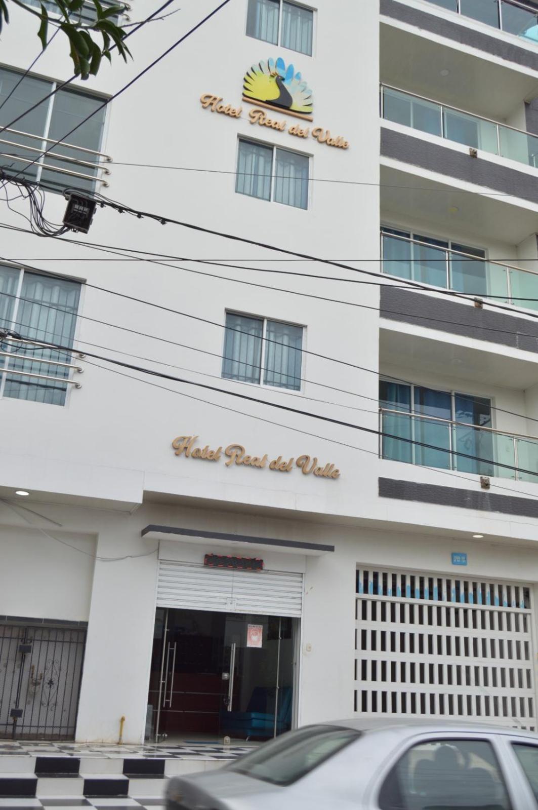 Hotel Real Del Valle 바예두파르 외부 사진